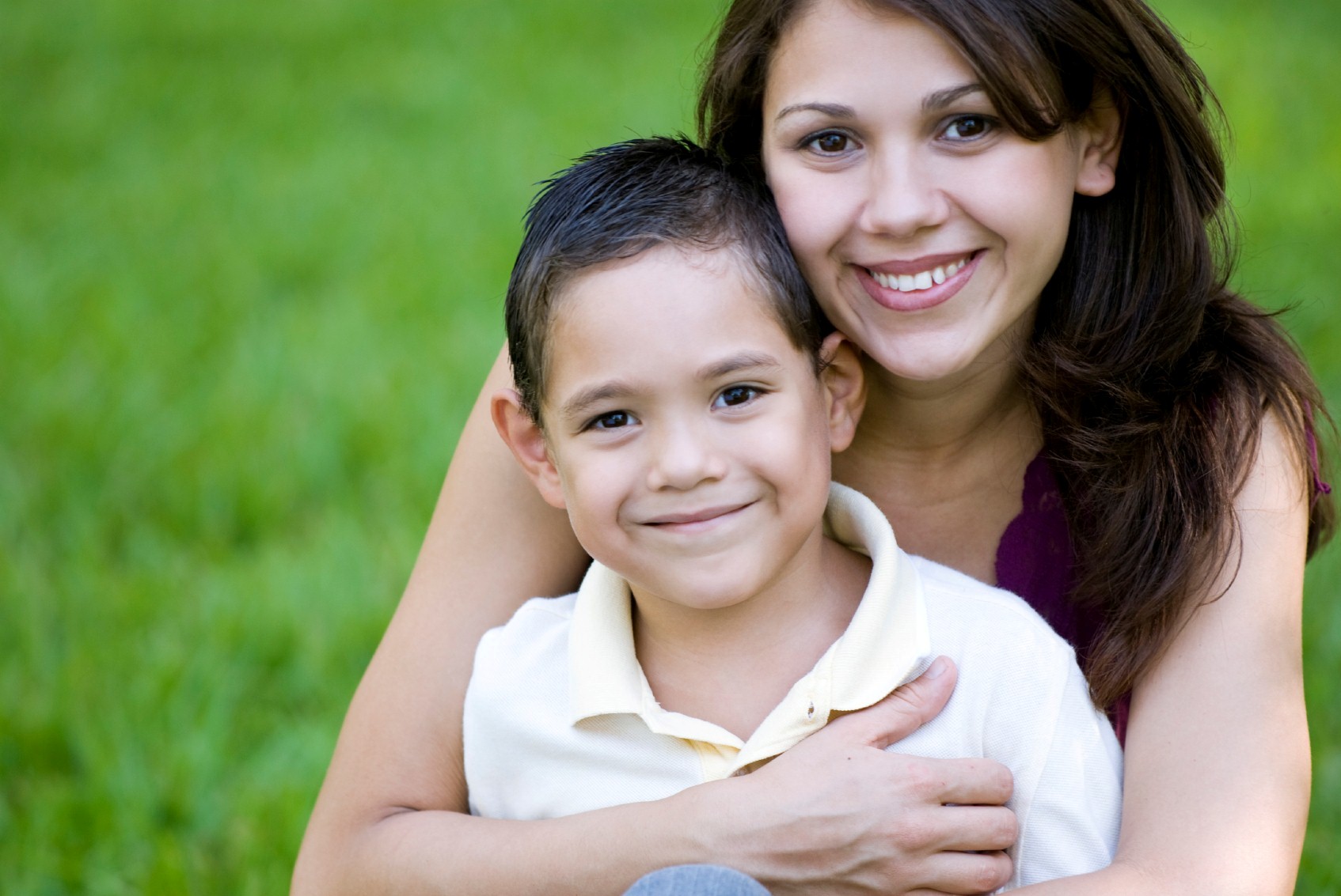 mother and son