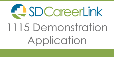 SDCareerLink 1115 Demonstration Application