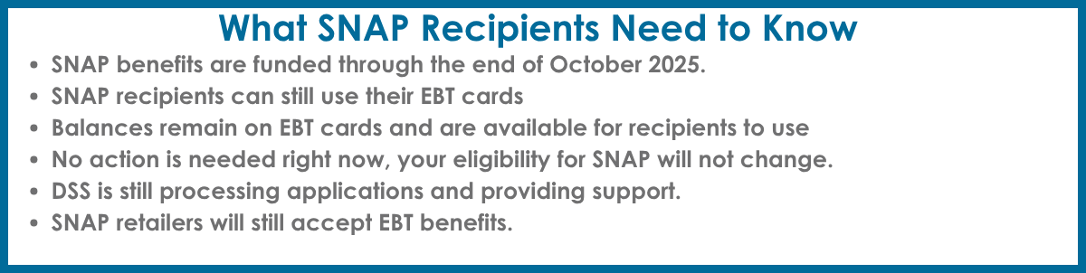 What SNAP Recipients Need to Know