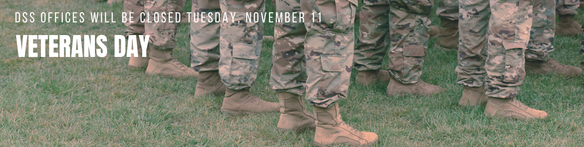Office Closed for Veterans Day