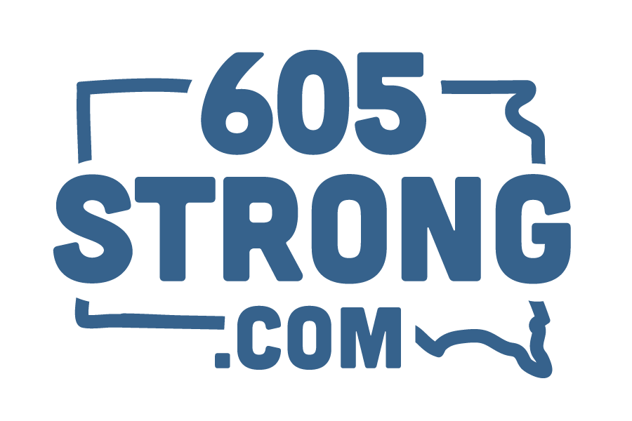 605Strong.com Button