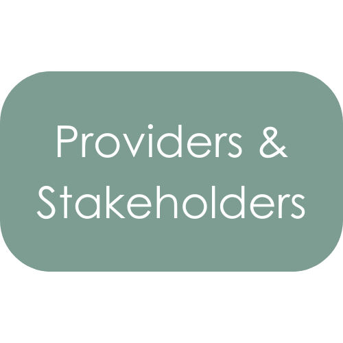 Providers & Stakeholders