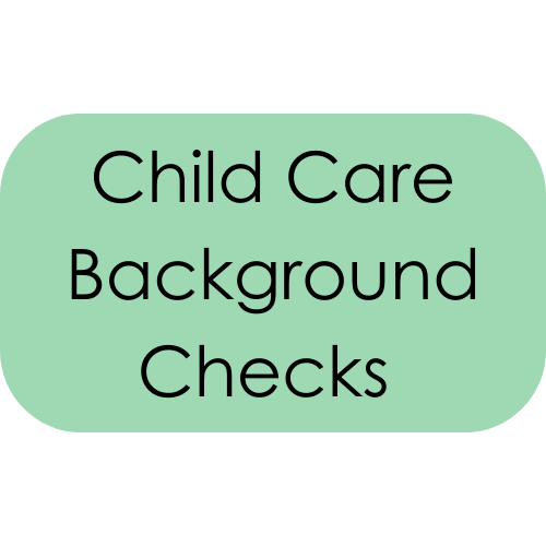 Child Care Background Checks