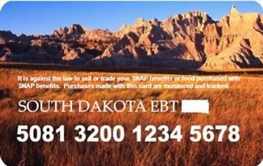 South Dakota EBT - Electronic Benefits