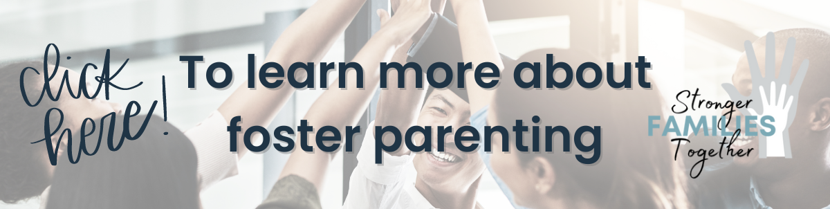 New Foster Parent Classes Begin Soon: