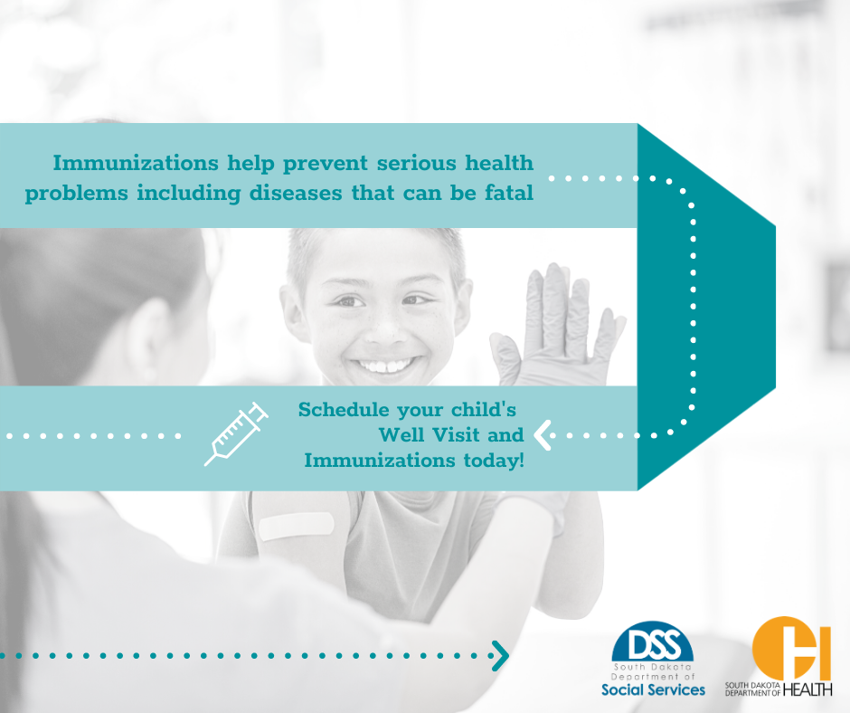 Immunizations help prevent various health problems including diseases that can be fatal