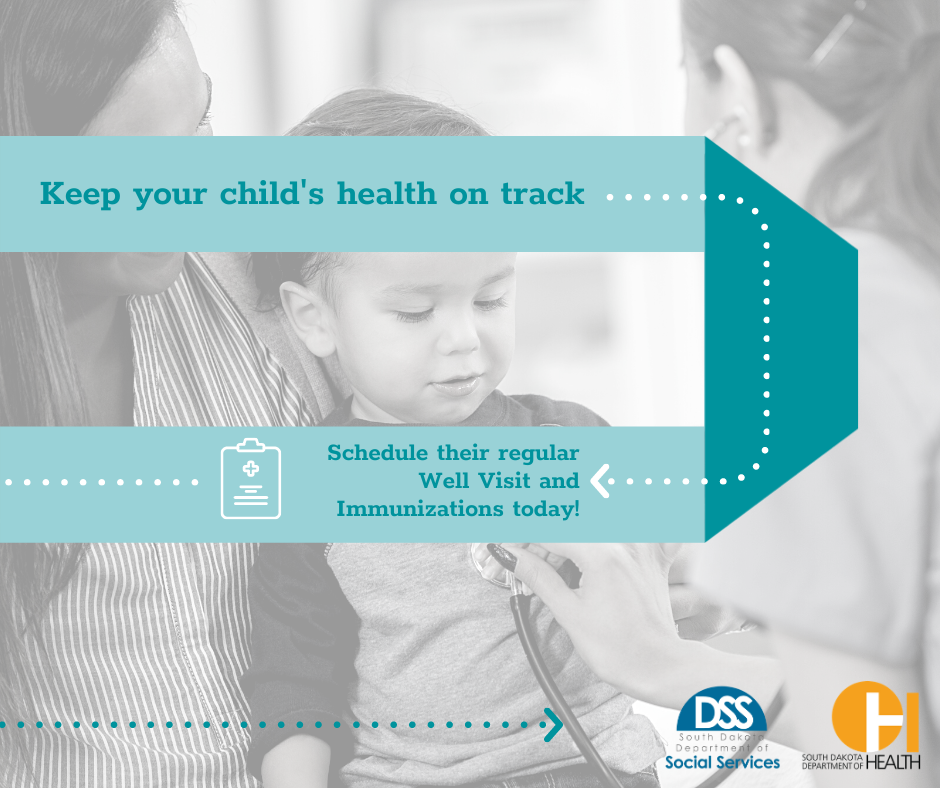 Keep your child's health on track