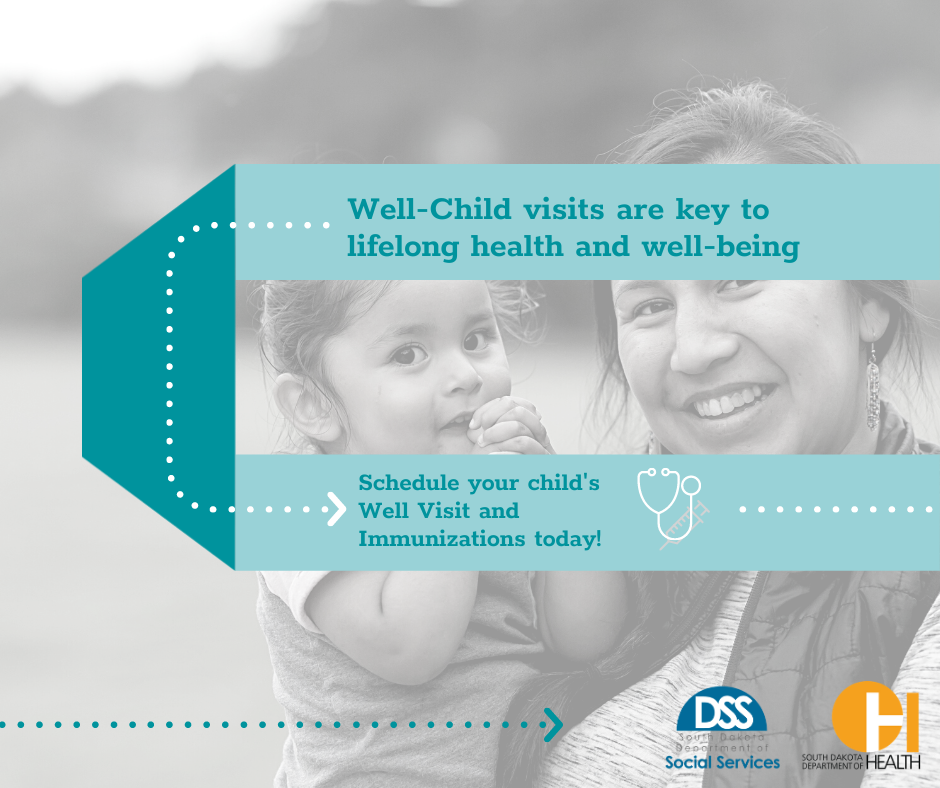 Well-Child visits are key to lifelong health and well-being
